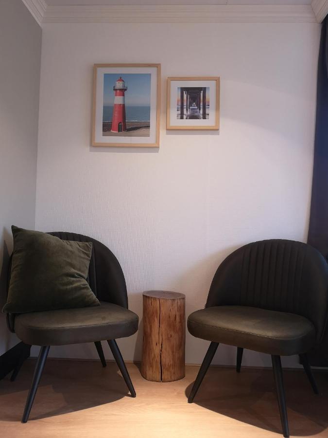Gezellig Chalet Met Eigen Parkeerplaats, Park In Aanbouw, Geen Wi Fi Villa Molenschot ภายนอก รูปภาพ